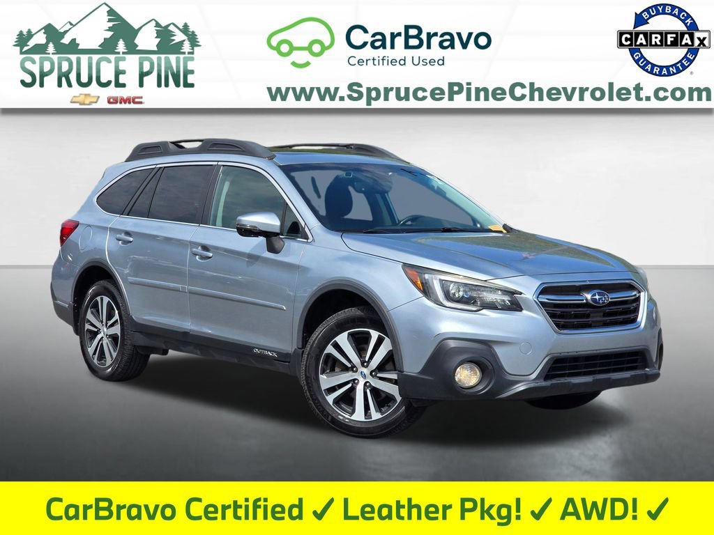 Used 2018 Subaru Outback 2.5i Limited AWD/4WD image 1