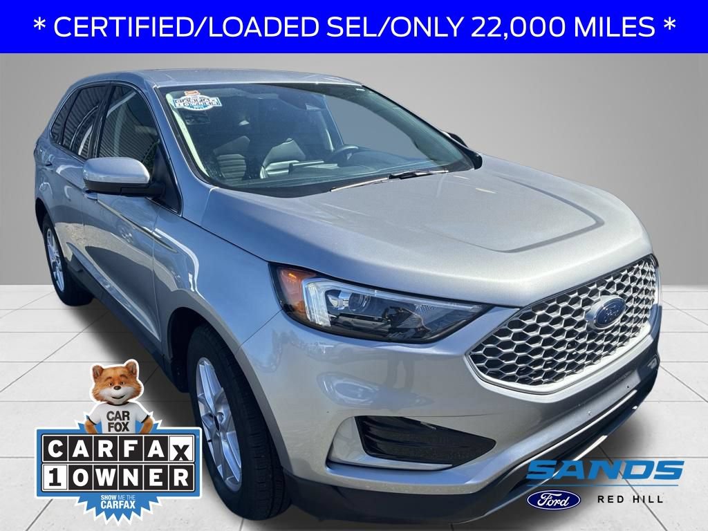 Used 2023 Ford Edge SEL AWD/4WD video 1
