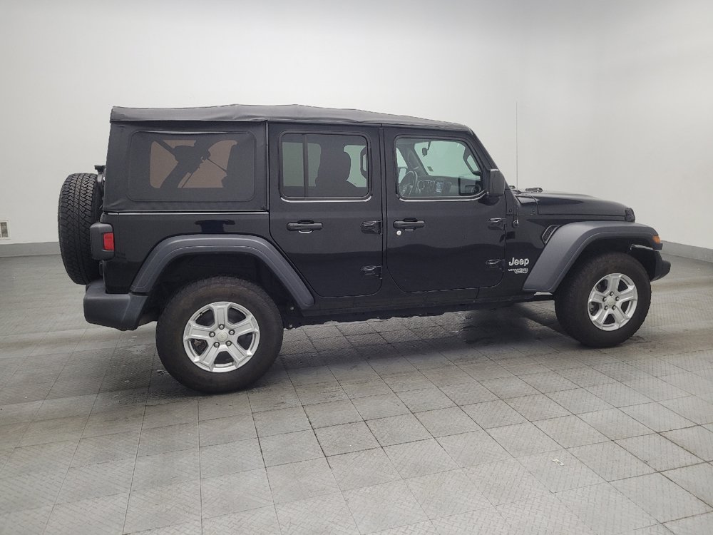 Used 2018 Jeep Wrangler Unlimited Sport S AWD/4WD image 10