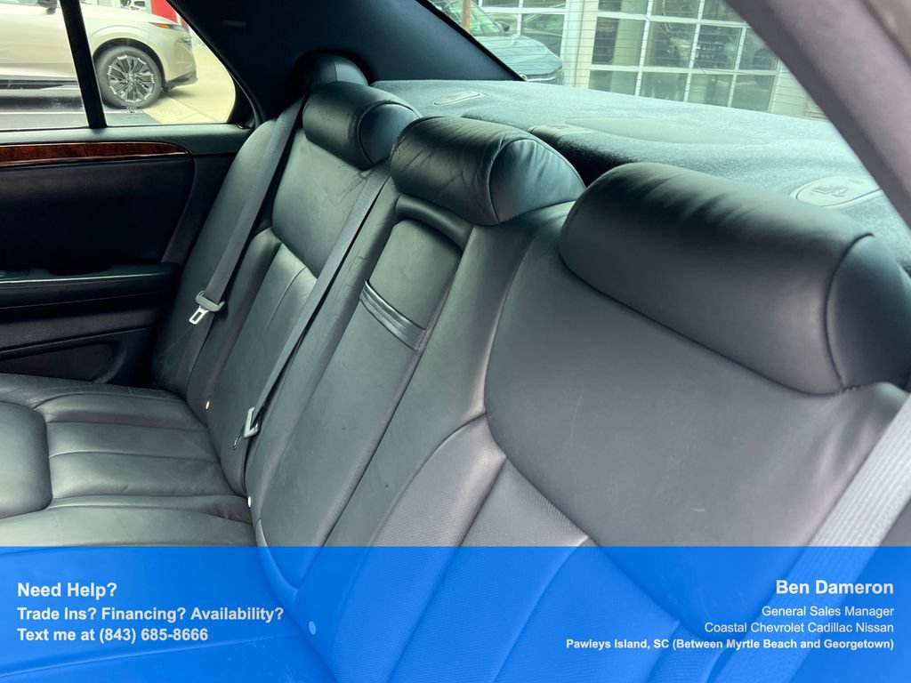 Used 2006 Cadillac DTS w/ Sun And Sound Package FWD image 18