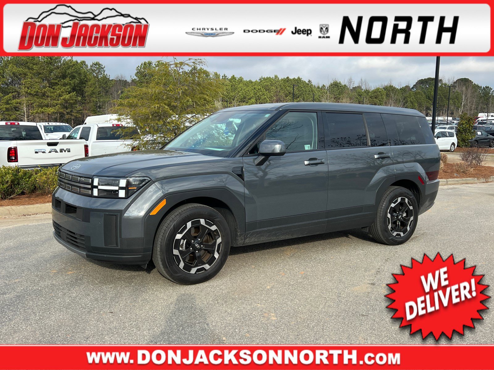 Used 2025 Hyundai Santa Fe SE