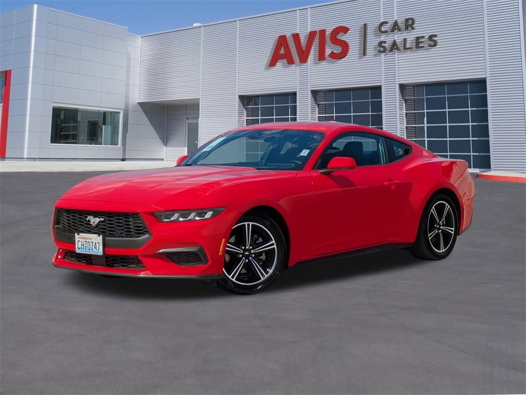 Used 2024 Ford Mustang Coupe