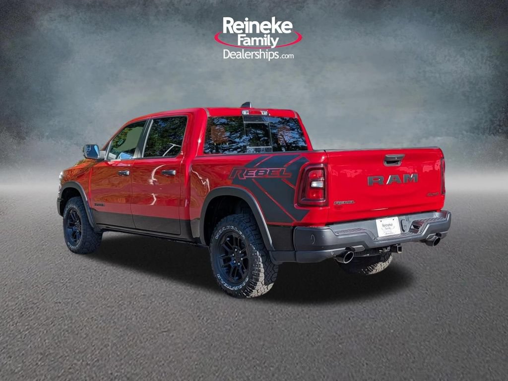 Used 2025 RAM 1500 Rebel AWD/4WD image 9