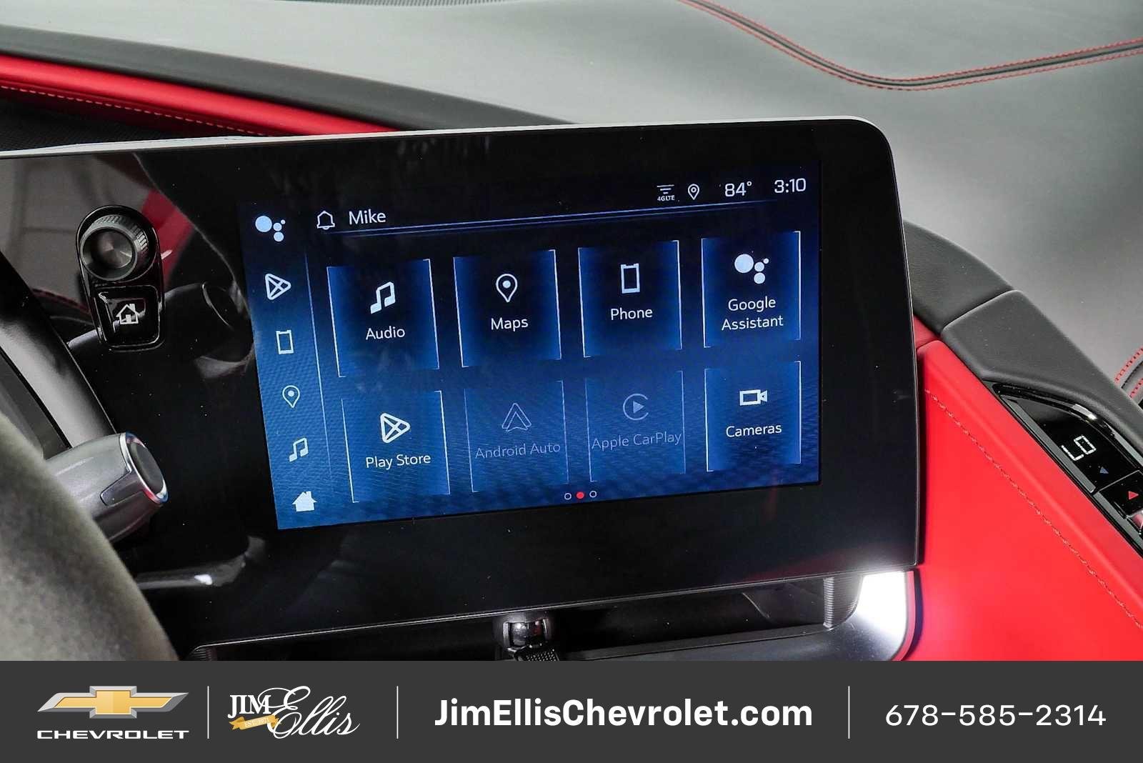 Used 2024 Chevrolet Corvette Z06 w/ Chrome Exterior Badge Package RWD image 14