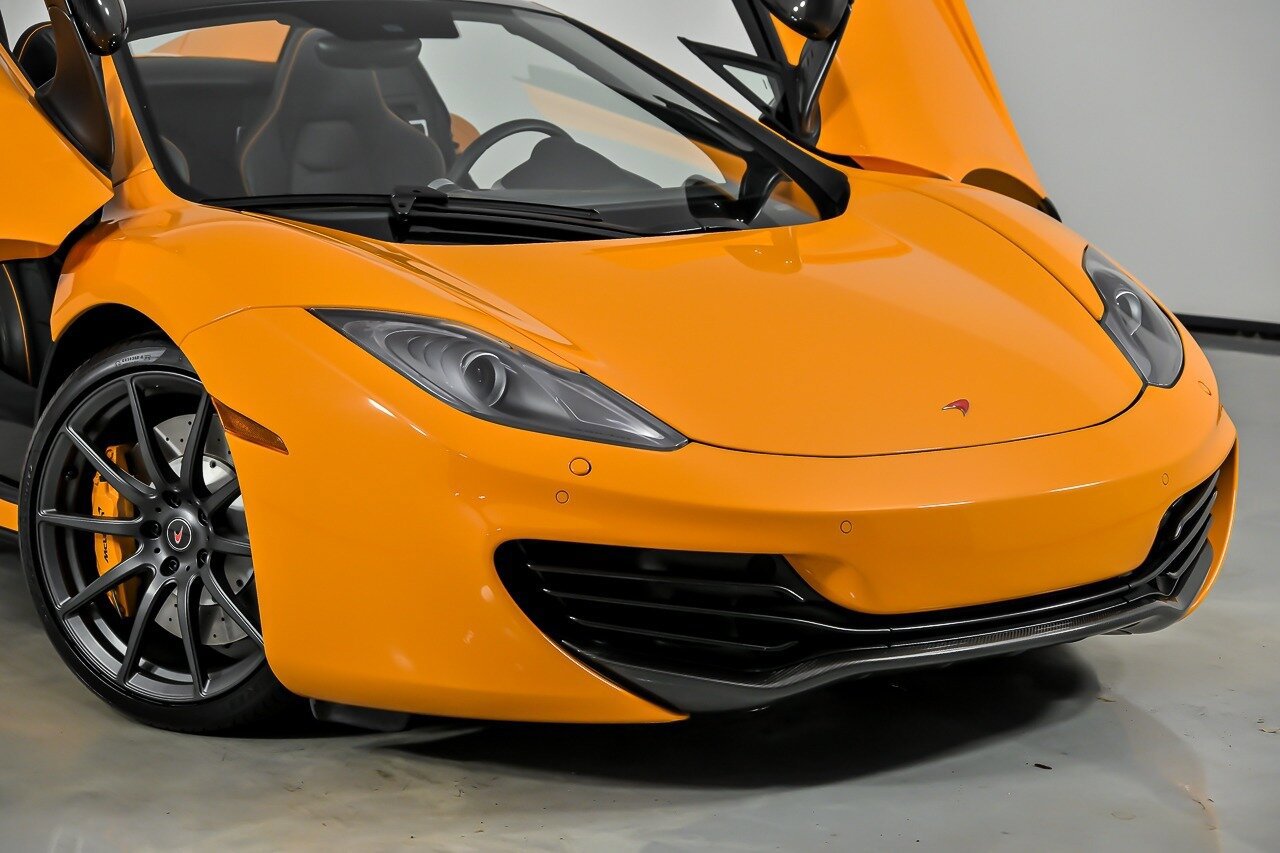 Used 2013 McLaren MP4-12C Spider RWD image 3
