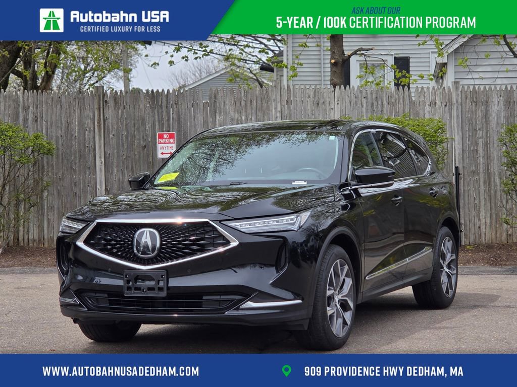 Used 2024 Acura MDX SH-AWD w/ Technology Package image 1