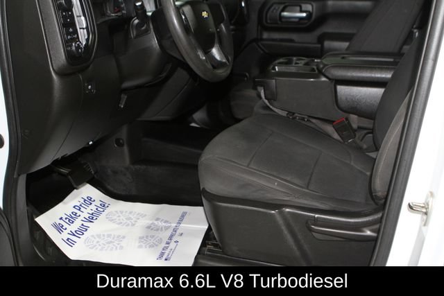 Used 2022 Chevrolet Silverado 2500 W/T w/ WT Convenience Package AWD/4WD image 14