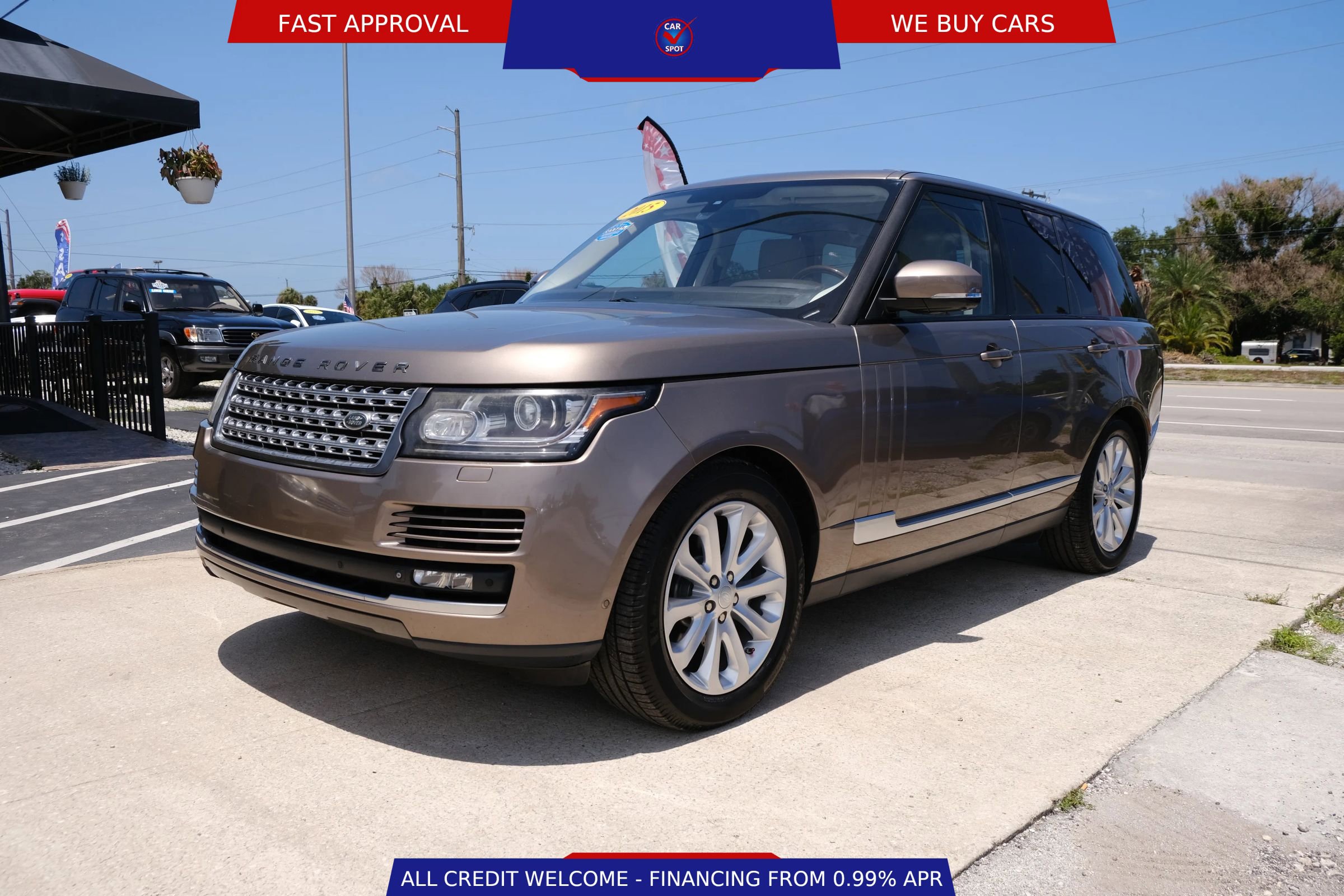 Used 2015 Land Rover Range Rover HSE AWD/4WD image 1