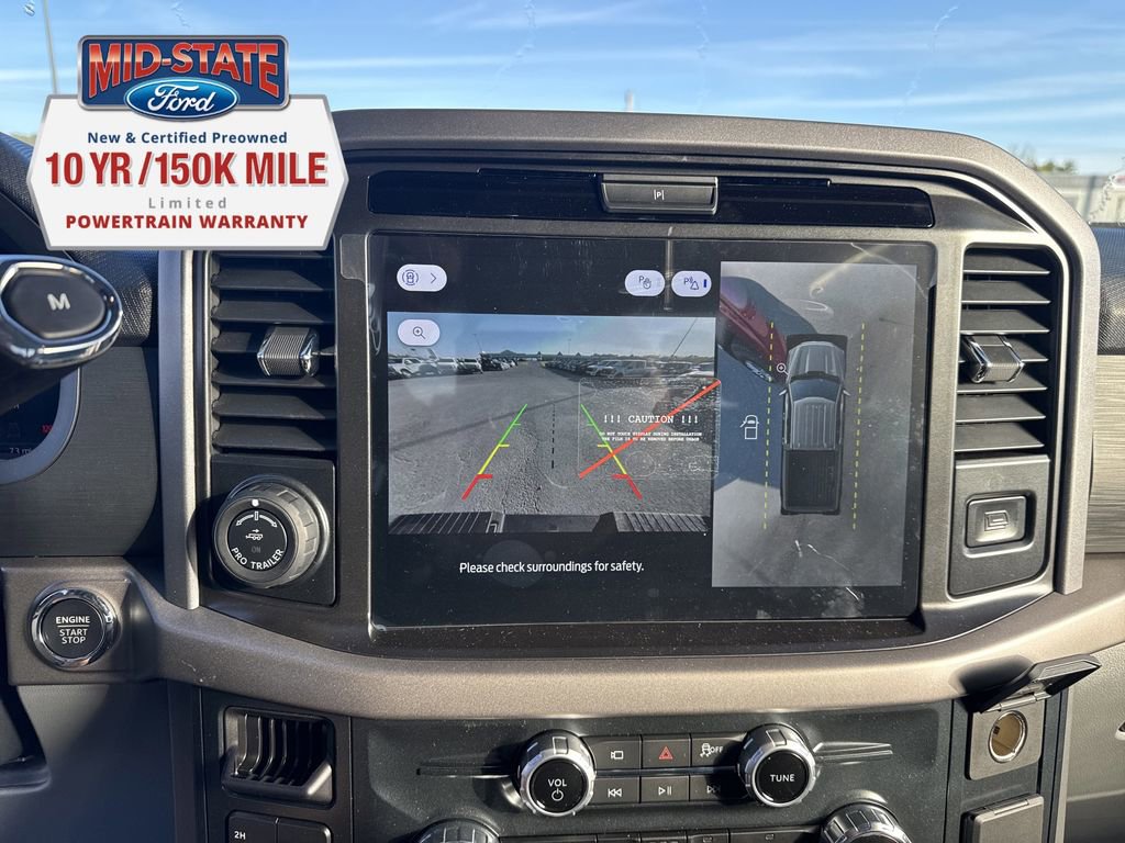 New 2025 Ford F150 XLT w/ Equipment Group 302A MID image 25