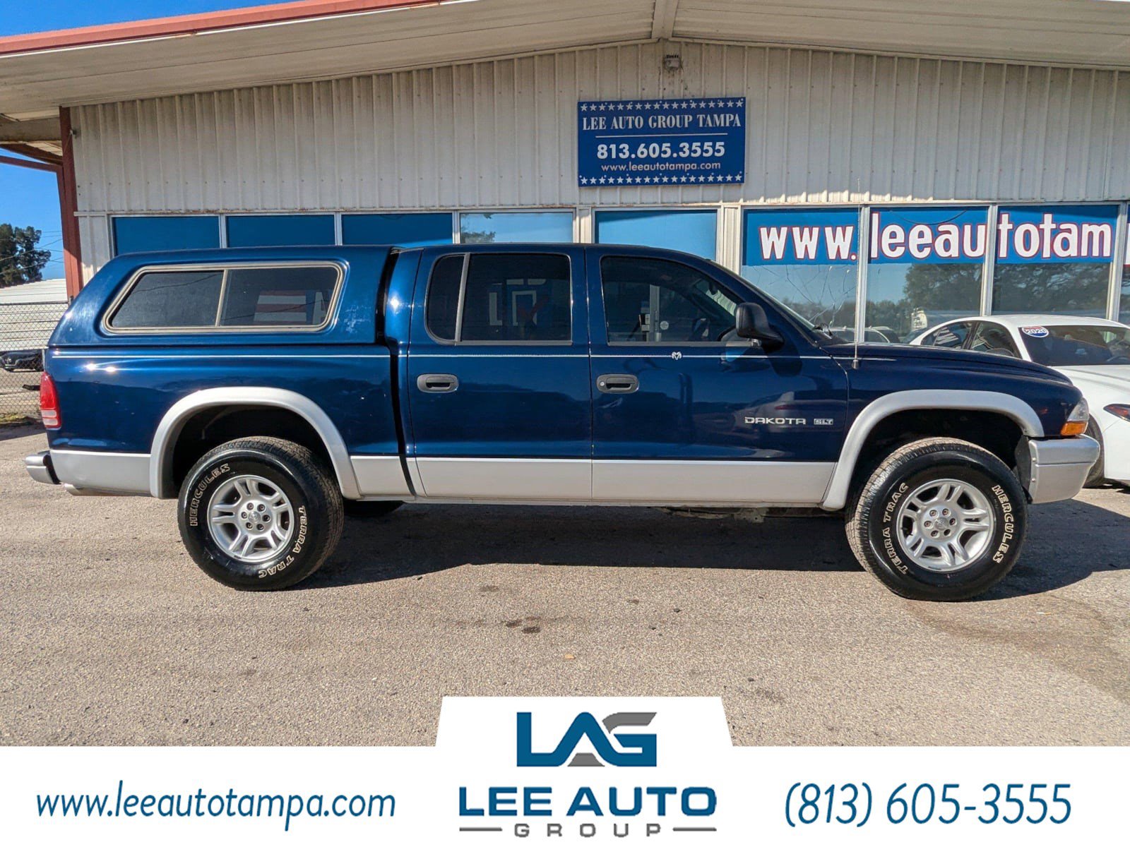 Used 2002 Dodge Dakota SLT image 2