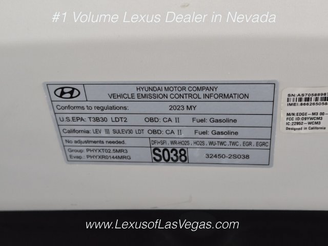 Used 2023 Hyundai Santa Fe SEL AWD/4WD image 27
