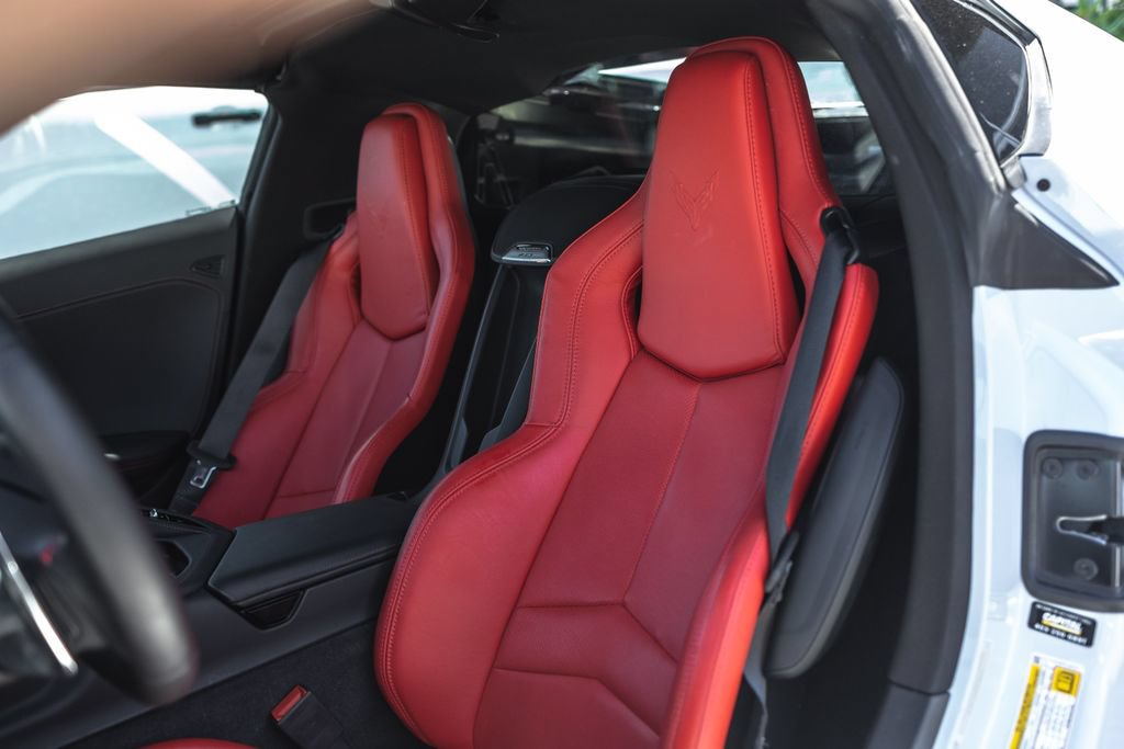 Used 2023 Chevrolet Corvette Stingray Coupe w/ 1LT RWD image 19