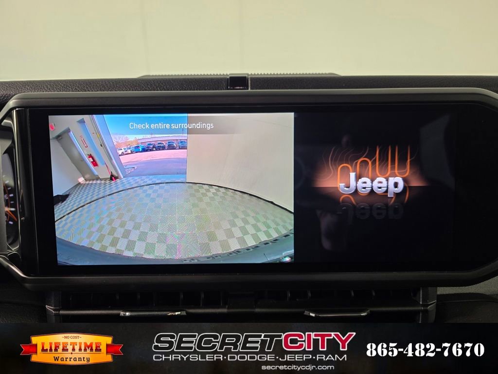 New 2026 Jeep Wrangler Unlimited Sport image 22