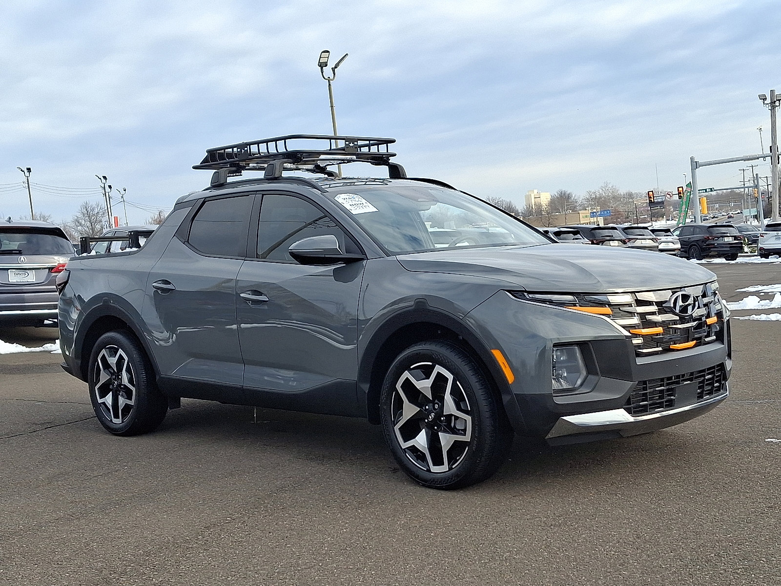 Used 2024 Hyundai Santa Cruz Limited image 3