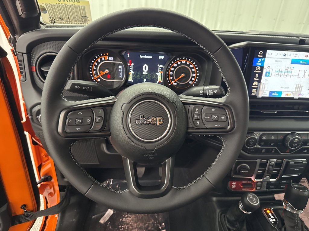 New 2025 Jeep Gladiator Rubicon w/ Convenience Group image 17