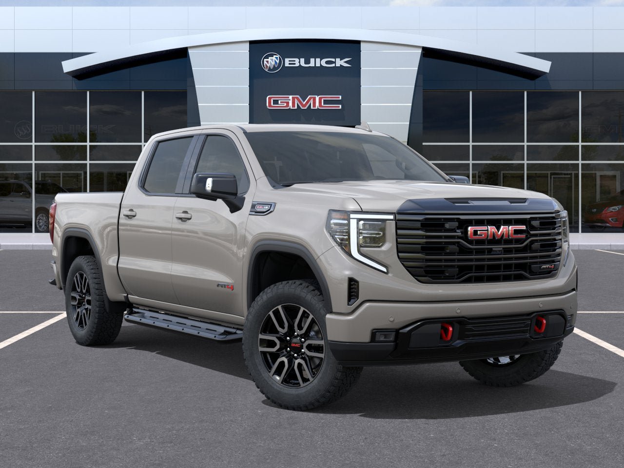 New 2026 GMC Sierra 1500 AT4 w/ AT4 Premium Package AWD/4WD image 40