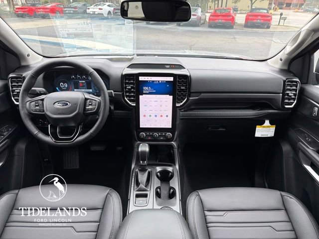 New 2026 Ford Ranger Lariat w/ Black Appearance Package image 14