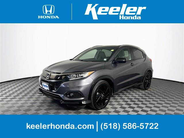 Used 2021 Honda HR-V Sport
