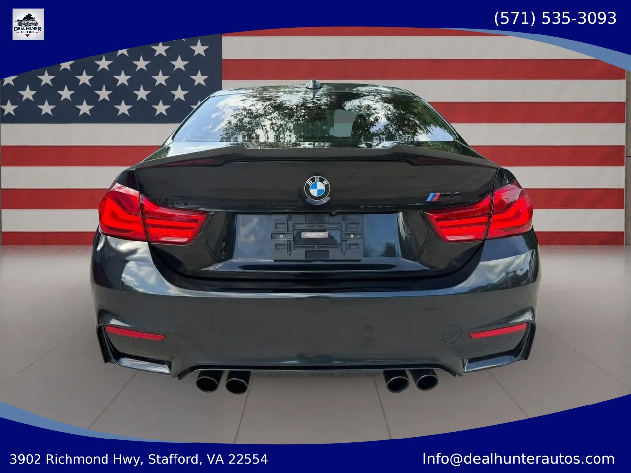Used 2018 BMW M4 Coupe RWD image 10