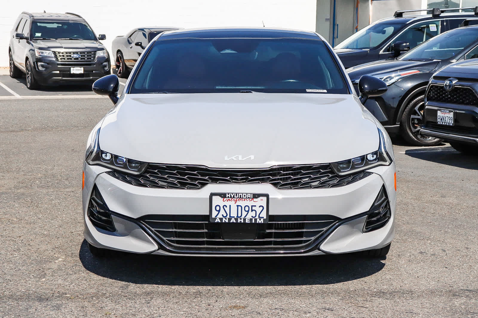 Used 2023 Kia K5 GT-Line AWD/4WD image 2