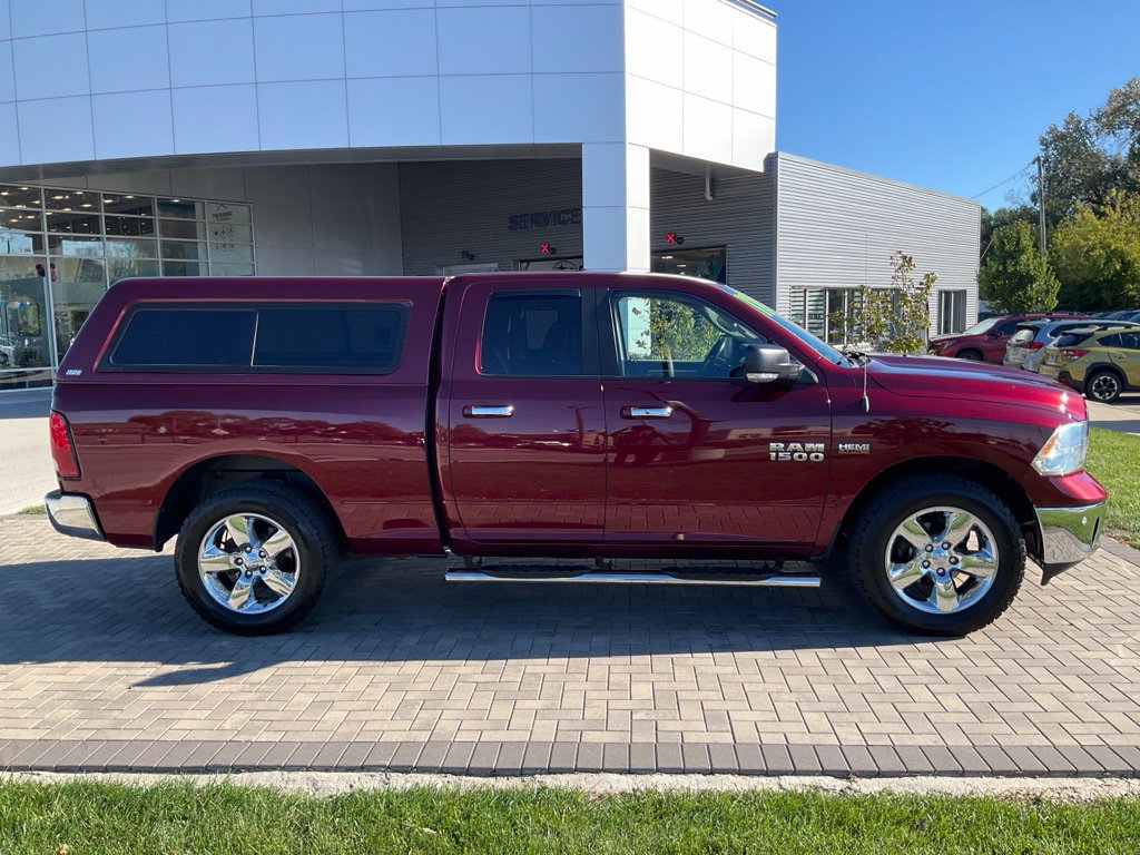 Used 2017 RAM 1500 Big Horn AWD/4WD image 8
