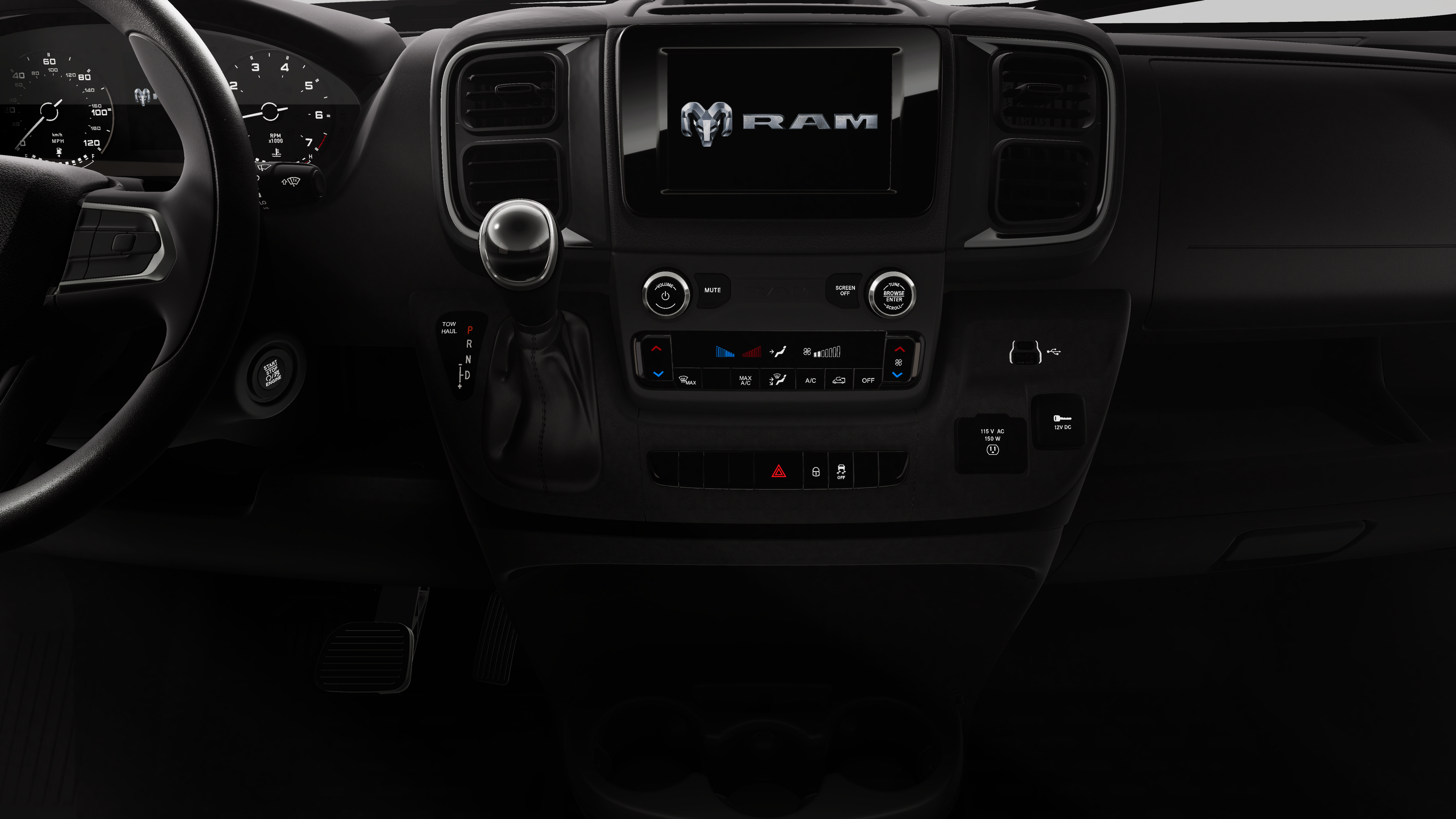 New 2026 RAM ProMaster 2500 w/ Crew Van Package FWD image 17