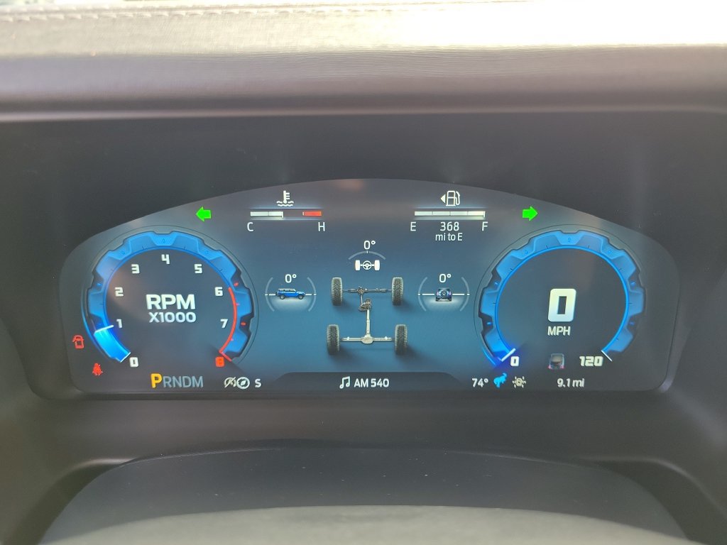 New 2026 Ford Bronco Outer Banks AWD/4WD image 26