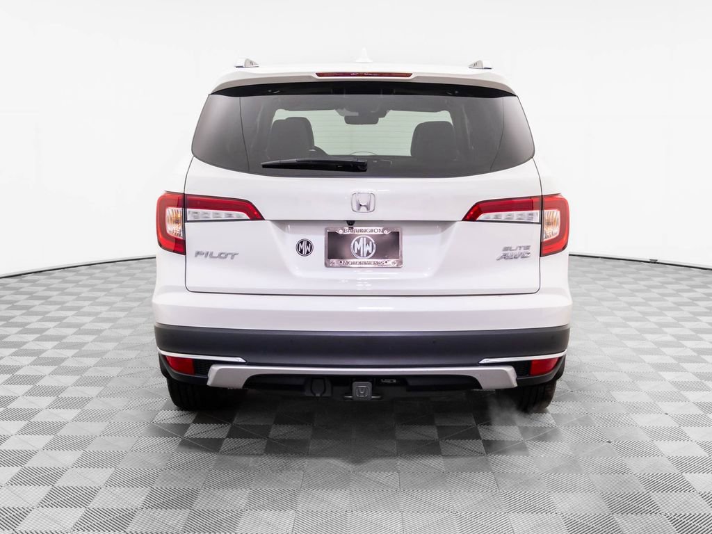 Certified 2019 Honda Pilot Elite image 5