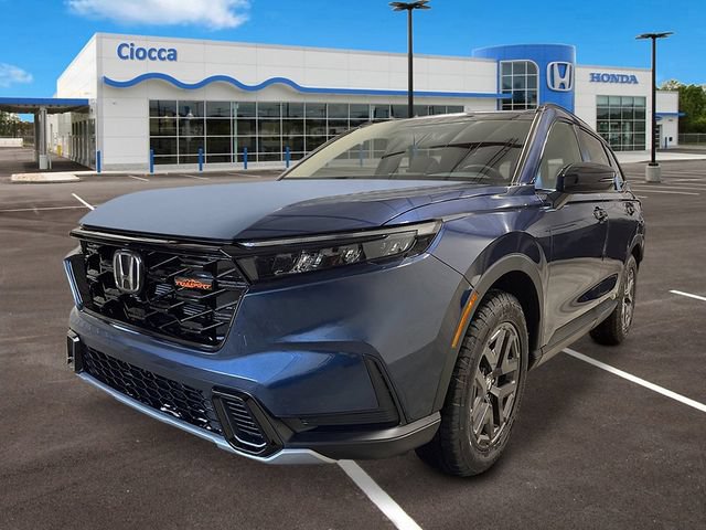 New 2026 Honda CR-V TrailSport
