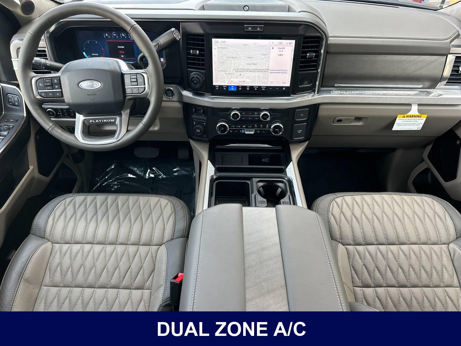 Used 2026 Ford F450 Platinum w/ Platinum Plus Package AWD/4WD image 16