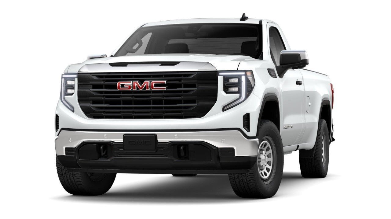 New 2026 GMC Sierra 1500 Pro w/ Pro Value Package RWD image 99