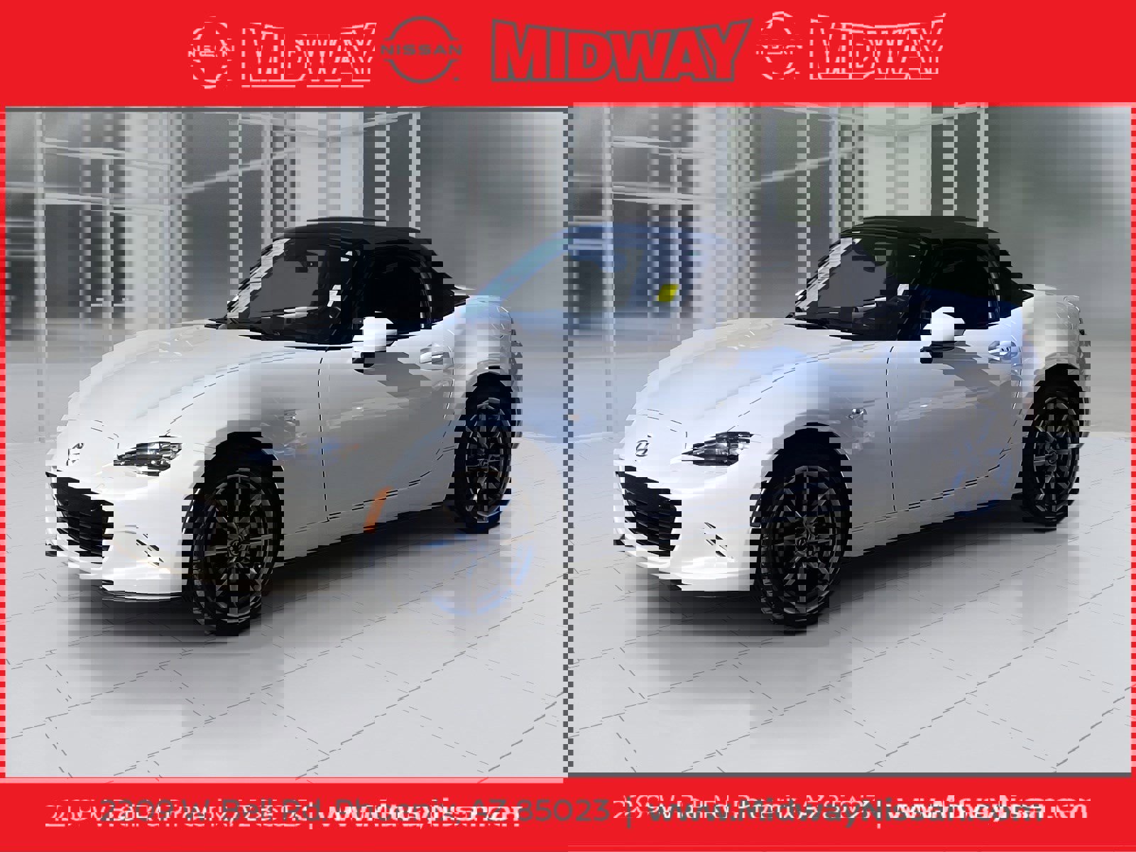 Used 2022 MAZDA MX-5 Miata Grand Touring w/ Weather Package image 1