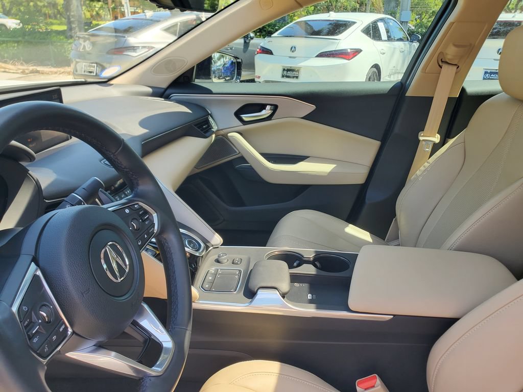 Certified 2025 Acura TLX w/ Technology Package FWD image 14