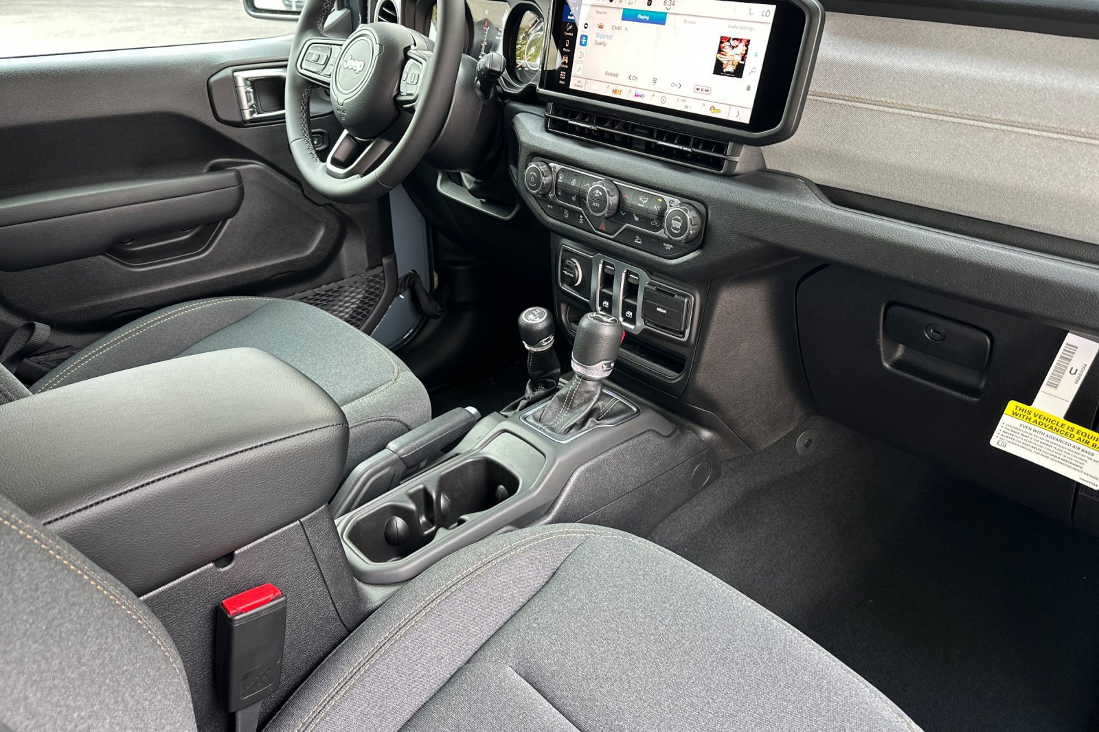 New 2026 Jeep Wrangler Sport AWD/4WD image 15