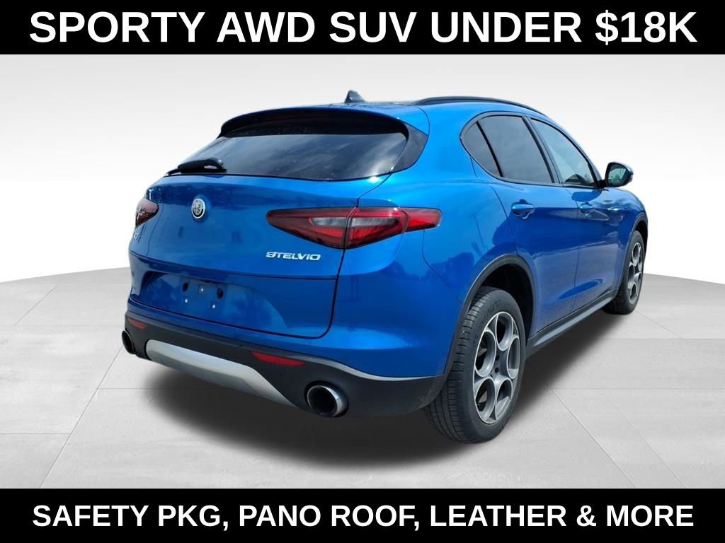 Used 2018 Alfa Romeo Stelvio Ti Sport AWD/4WD image 9