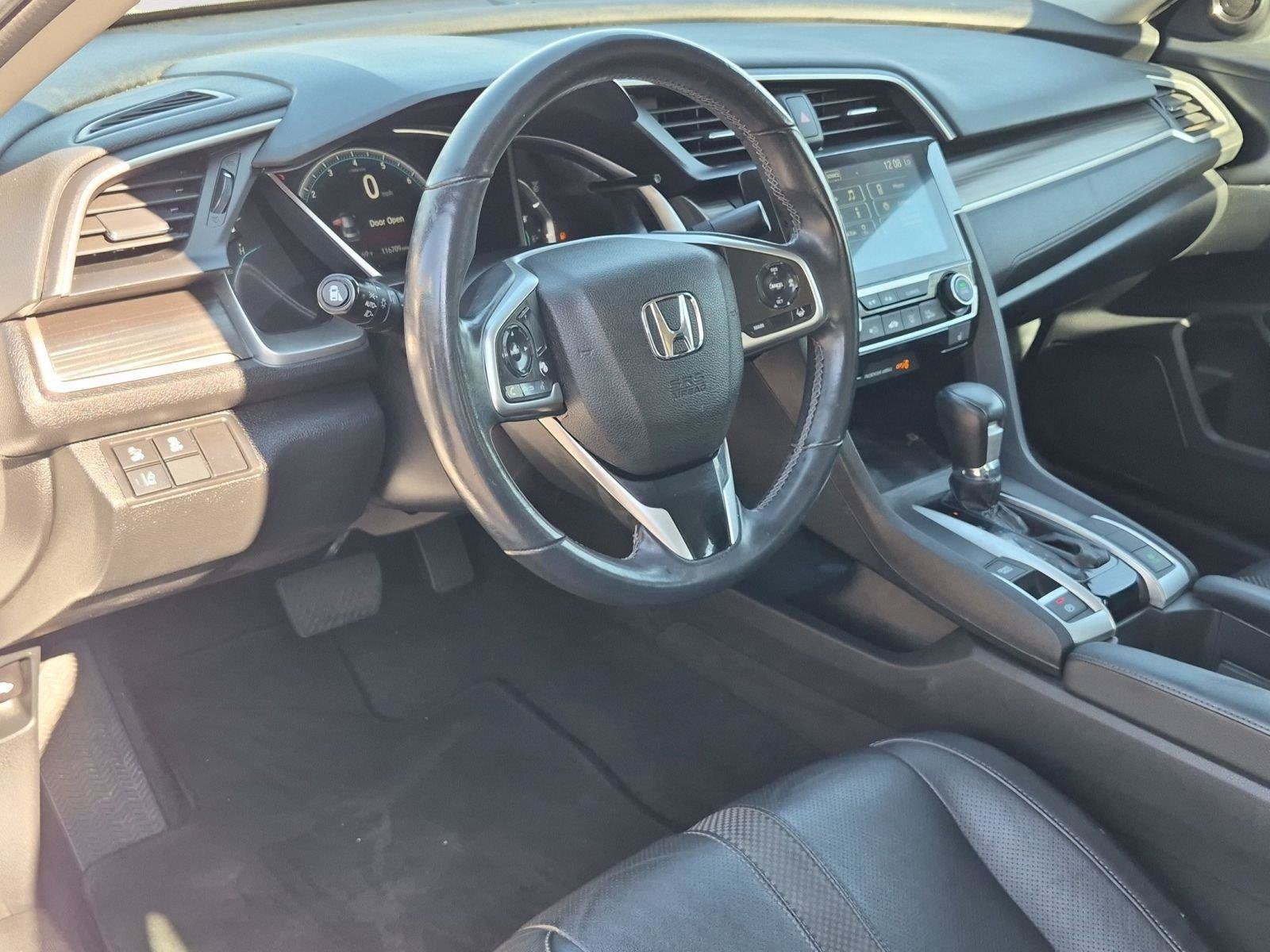 Certified 2021 Honda Civic EX-L image 32