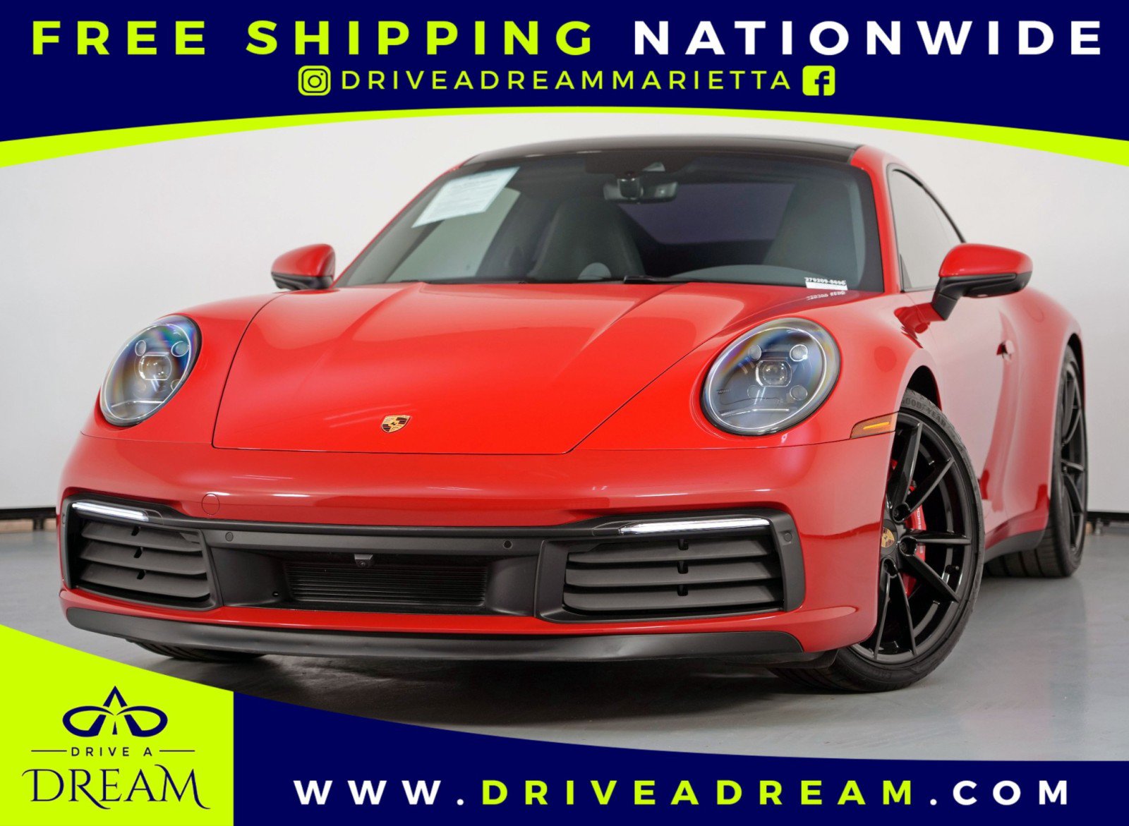 Used 2024 Porsche 911 Carrera S w/ Sport Package RWD image 1