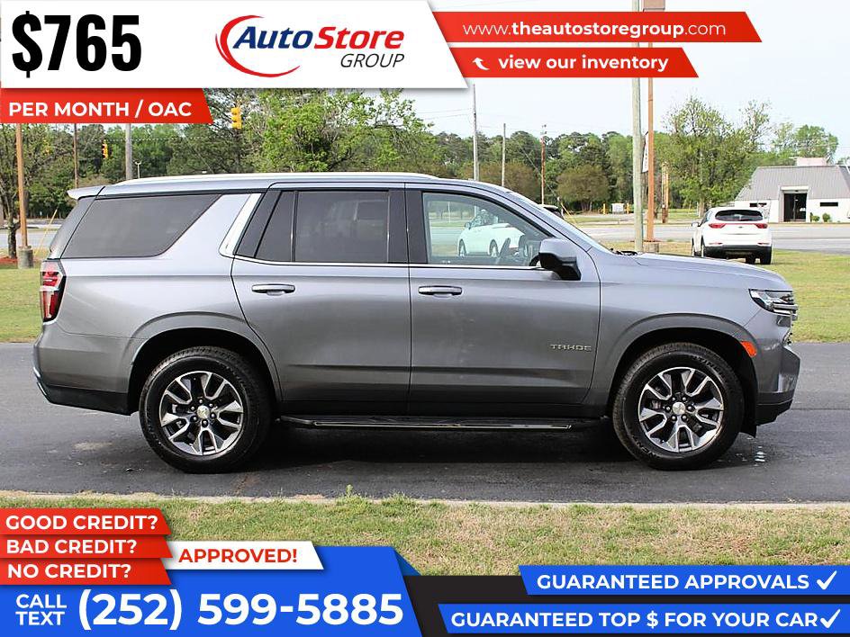 Used 2021 Chevrolet Tahoe LT AWD/4WD image 5