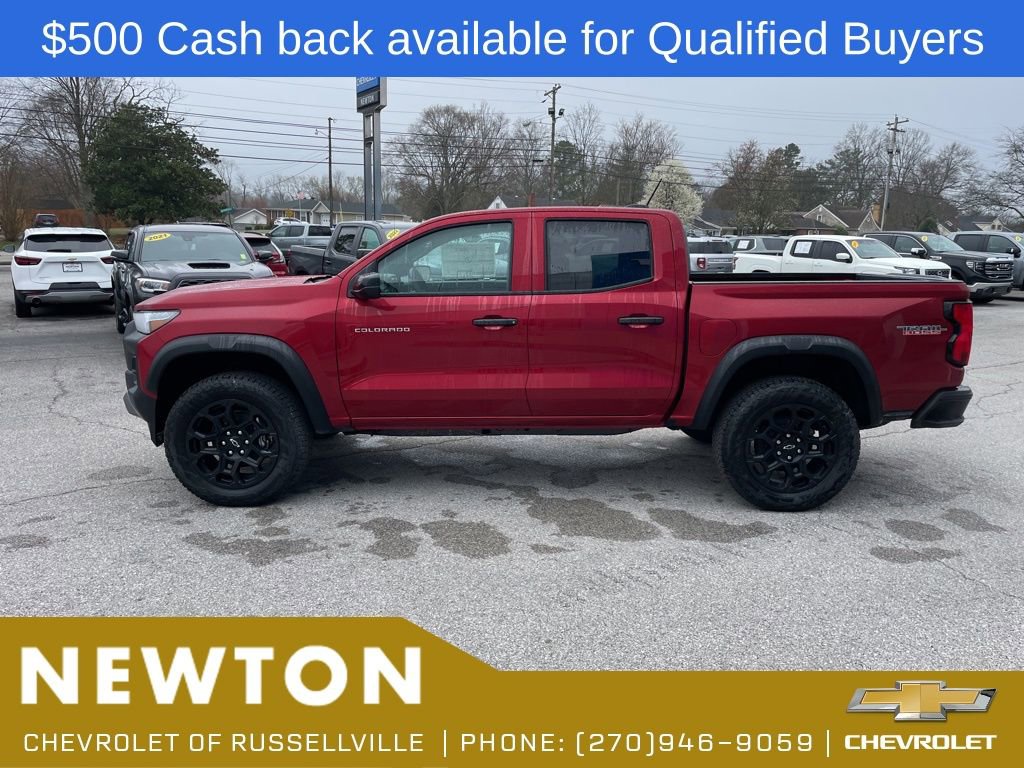 New 2026 Chevrolet Colorado Trail Boss AWD/4WD image 45