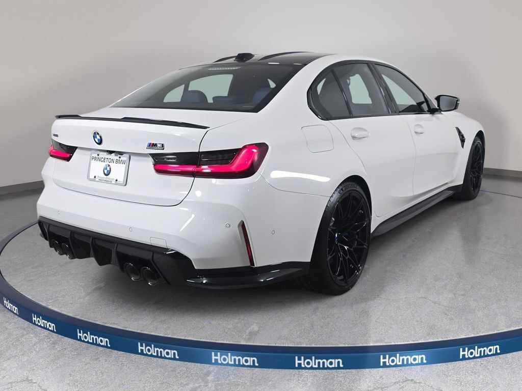 New 2026 BMW M3 Competition w/ M Carbon Exterior Package image 5