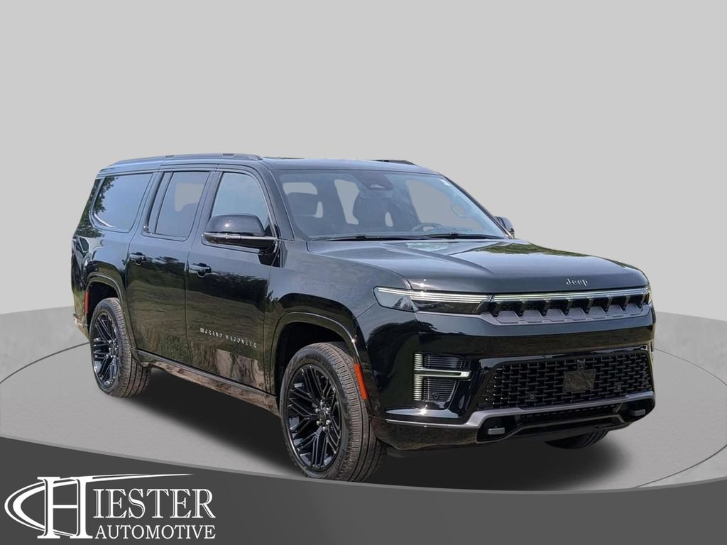 New 2026 Jeep Grand Wagoneer L Limited AWD/4WD image 1