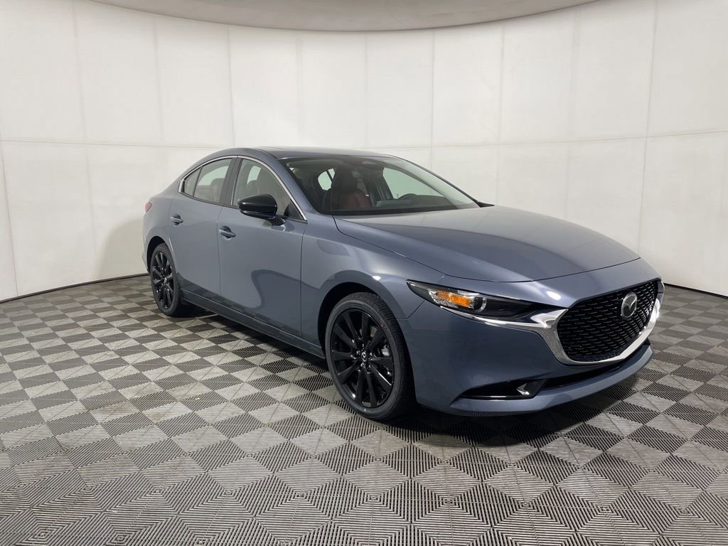 New 2026 MAZDA MAZDA3 Carbon image 2