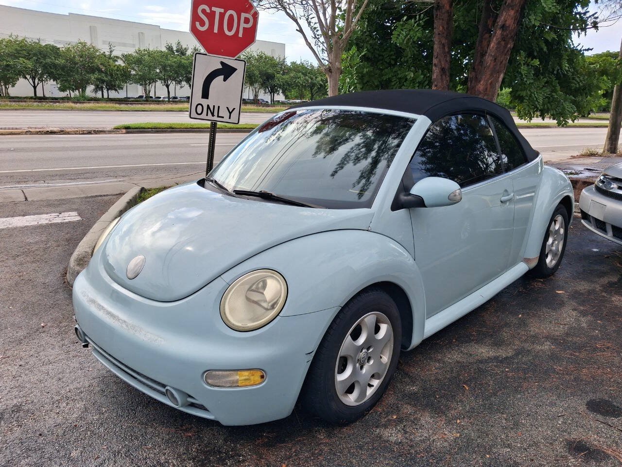 Used 2003 Volkswagen Beetle GLS