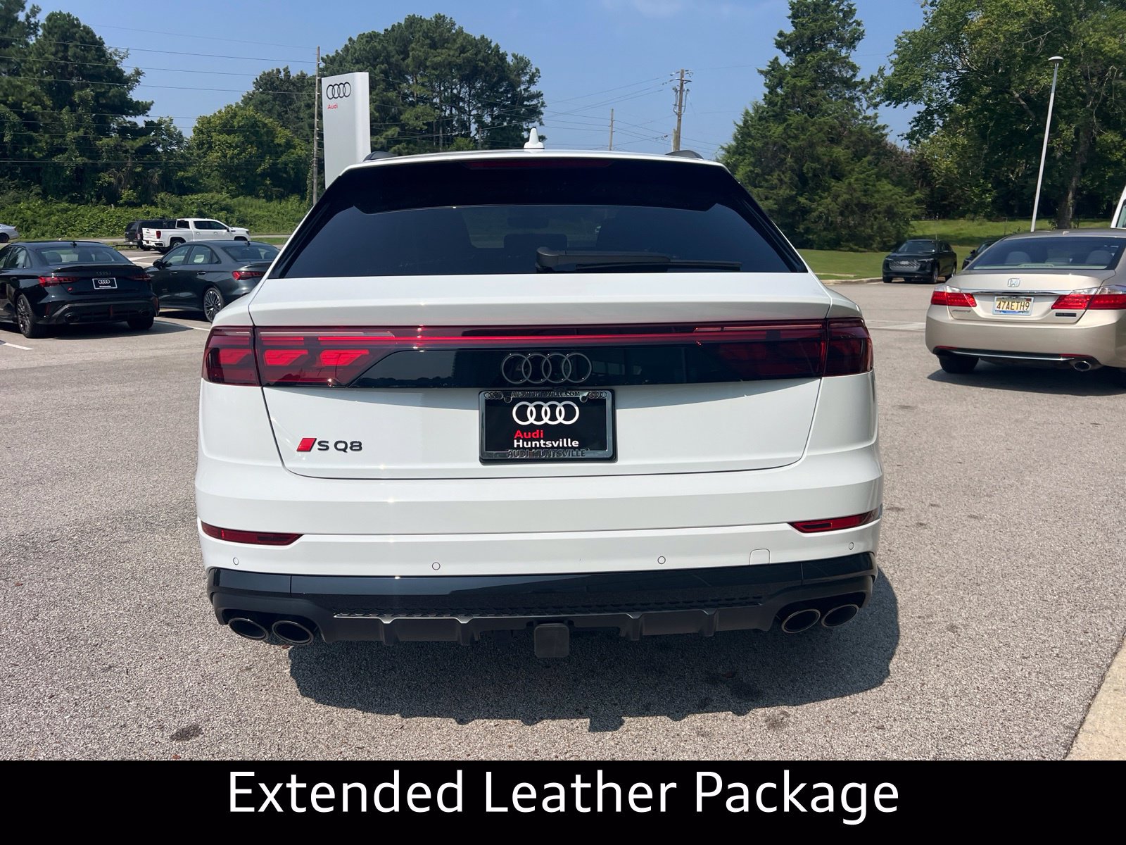 New 2026 Audi SQ8 Prestige AWD/4WD image 4