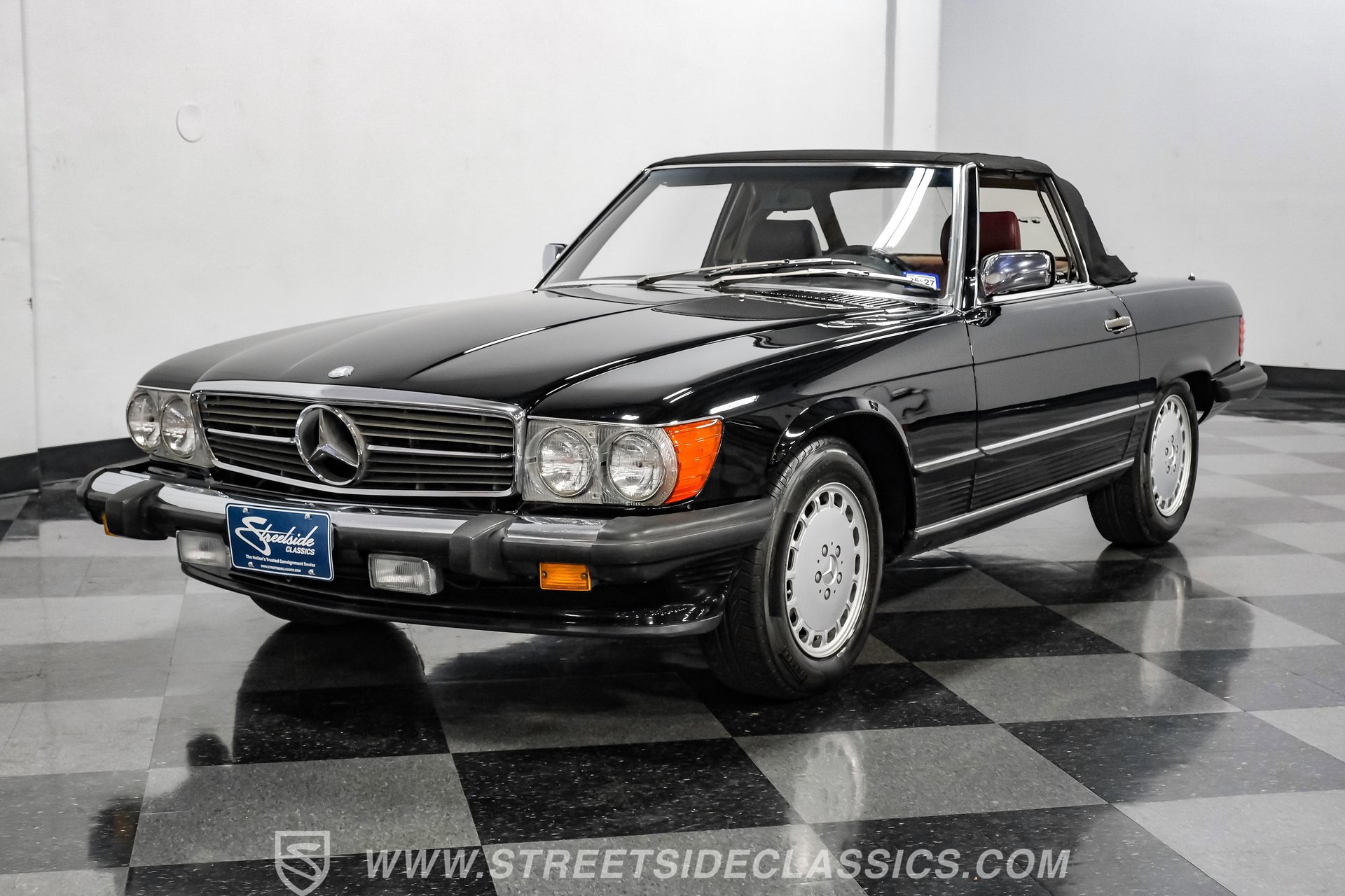 Used 1989 Mercedes-Benz 560 SL image 9