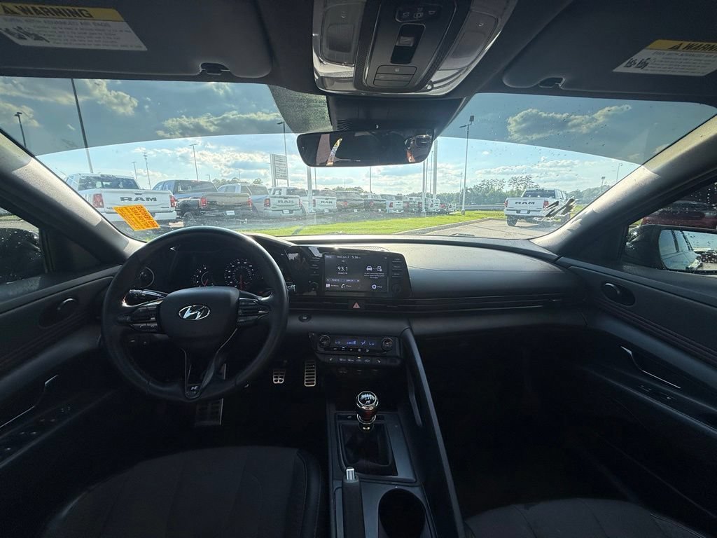 Used 2021 Hyundai Elantra N Line FWD image 7