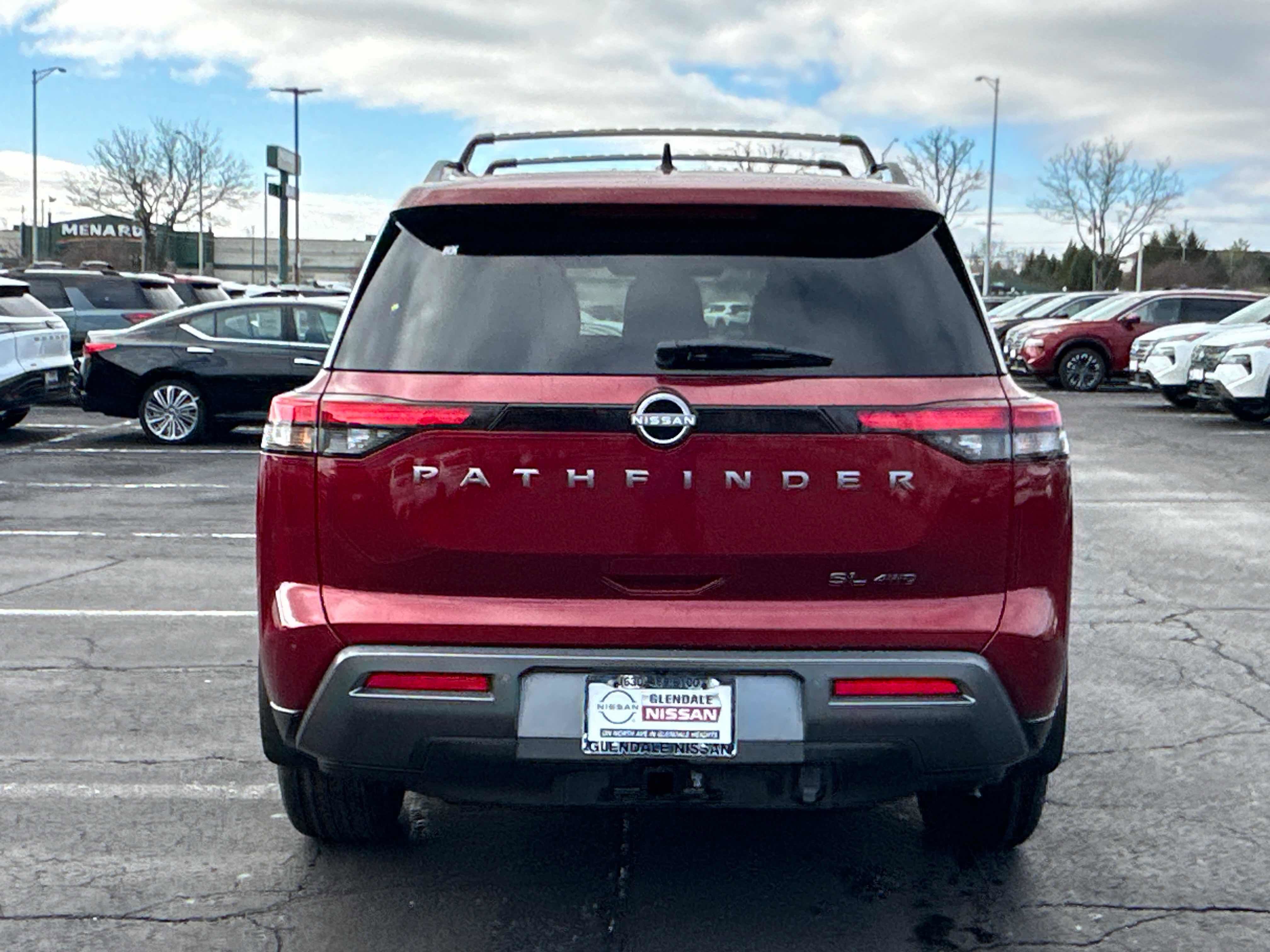 New 2026 Nissan Pathfinder SL AWD/4WD image 5