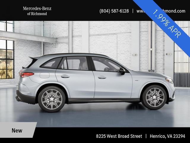 New 2025 Mercedes-Benz GLC 63 AMG S image 17