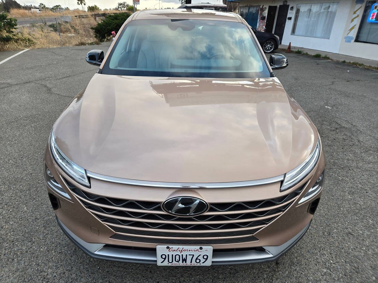 Used 2022 Hyundai Nexo Blue FWD image 6