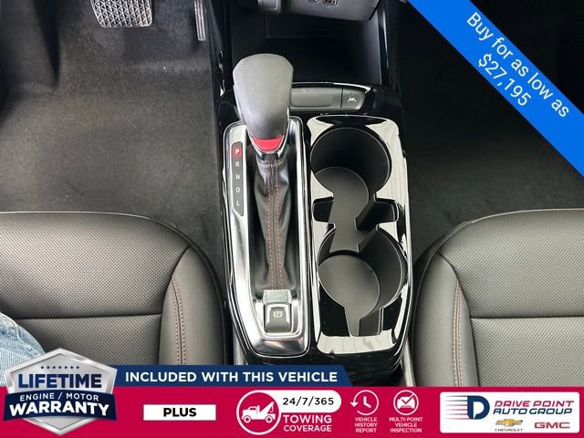 New 2026 Chevrolet Trax RS image 14